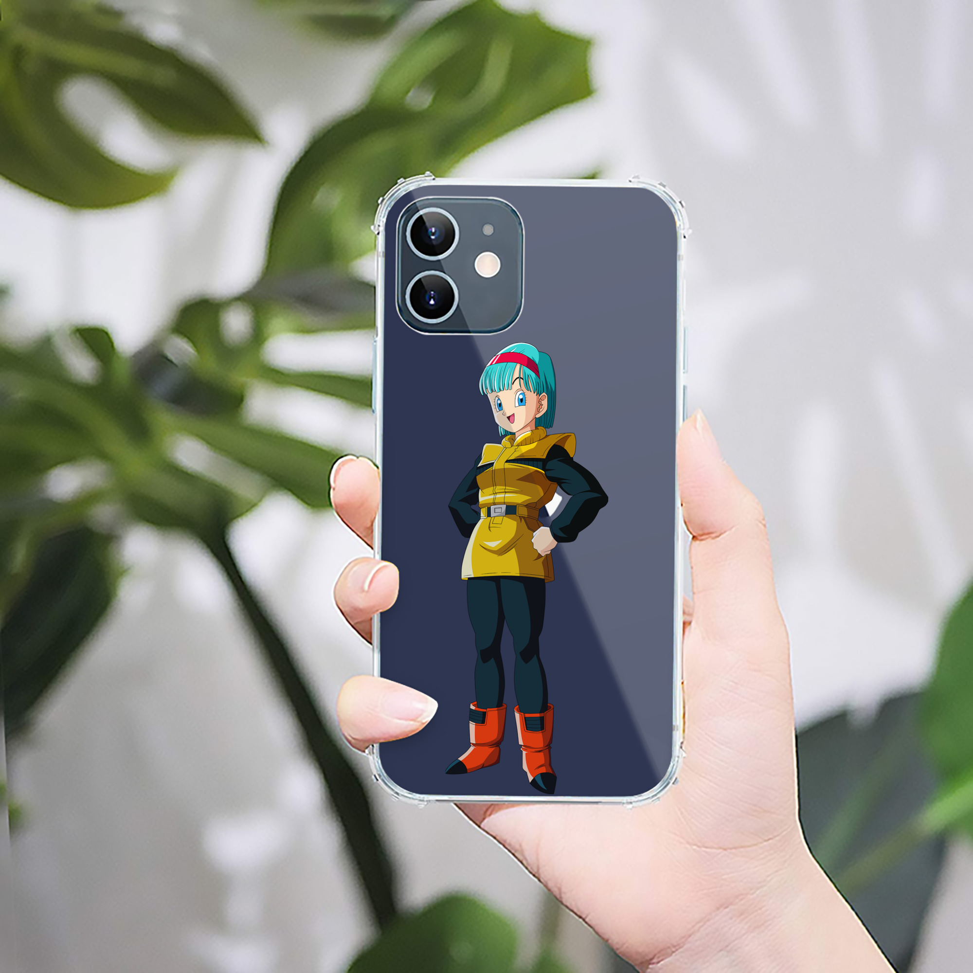 （画像用） ドラゴンボール DRAGON BALL 【iPhone 12シリーズ対応】透明スマホケース（クリアソフトケース）